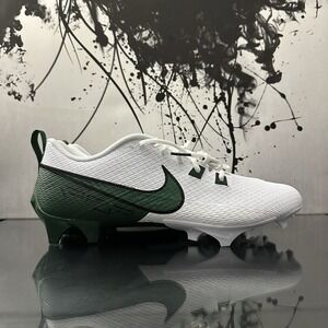 Nike Vapor Edge Speed 360 2 Football Cleats Mens Size 13 FQ4045-101‎ White Green
